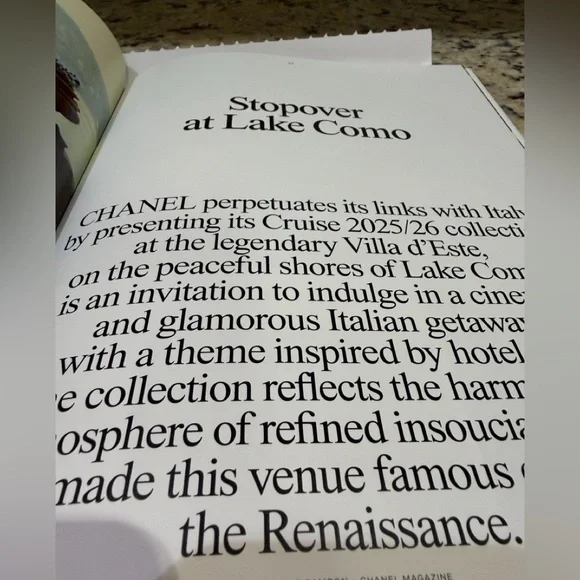 CHANEL MAGAZINESCatalog, Collection 2025, issue 30. Brand New - Picture 7 of 8